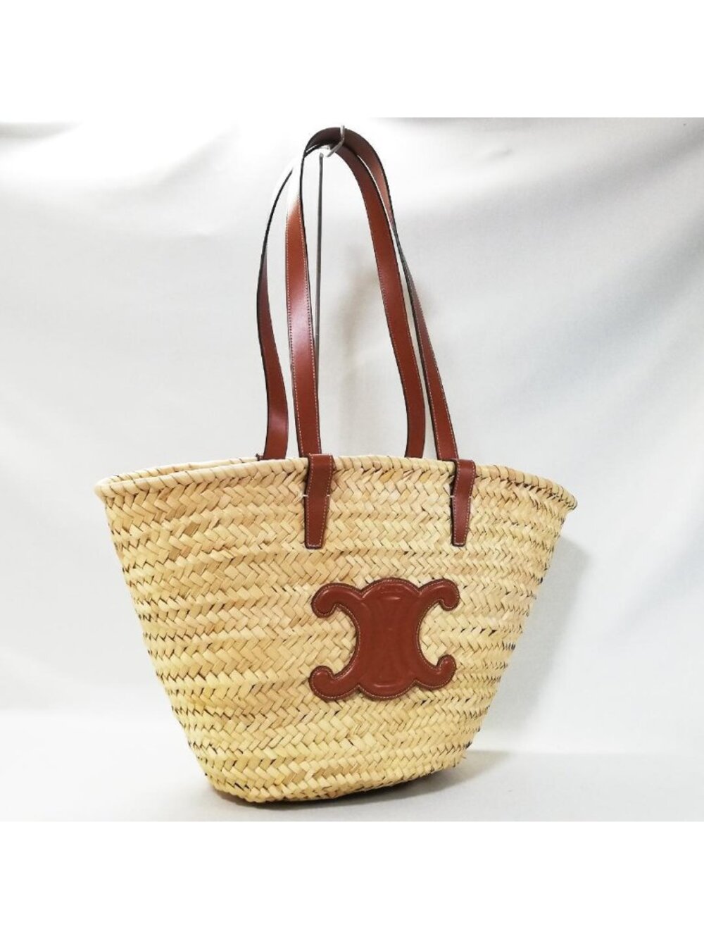 Celine Trio Raffia Tote - Picture 2 of 5